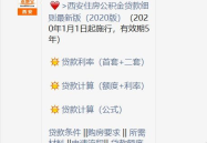 西安公积金贷款,助力市民安居乐业的金融利器
